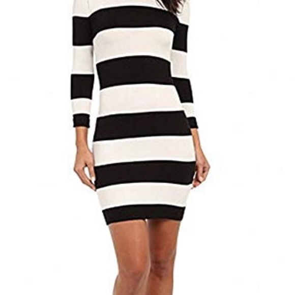 French connection Sweater Dress Sz 10 - Picture 4 of 4